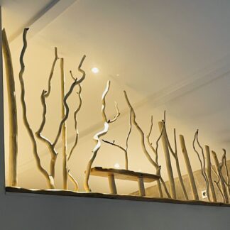 Deco mezzaninne Façon Cabane