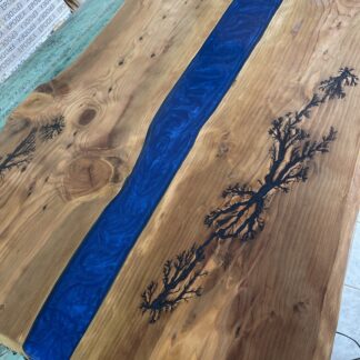 Plateau de table en Cédre